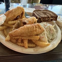 River Street Pier - Perch fish fry