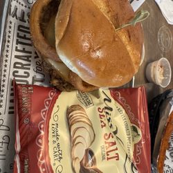 The River Nile Cafe - The Gouda Burger