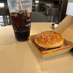 McDonald's - Quarter Pounder and a large Dr Pepper