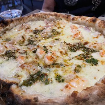 Sixty Vines - Shrimp Bacon Pizza... you'll love it! - New American Near Me - Plano, Texas Sixty Vines - Shrimp Bacon Pizza... you'll love it! - New American Near Me - Plano, Texas