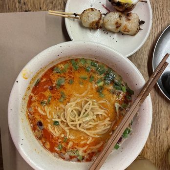 nonono - Ramen, scallops, bacon wrapped egg - Izakaya Near Me - New York, New York nonono - Ramen, scallops, bacon wrapped egg - Izakaya Near Me - New York, New York