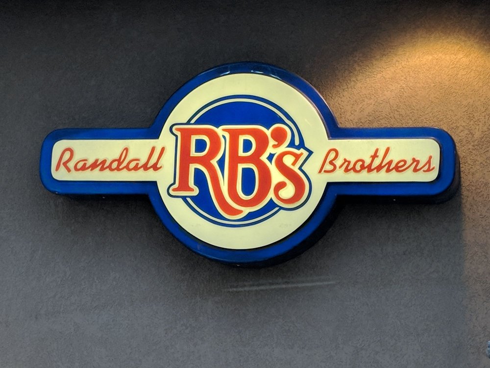RB's One Stop Logo