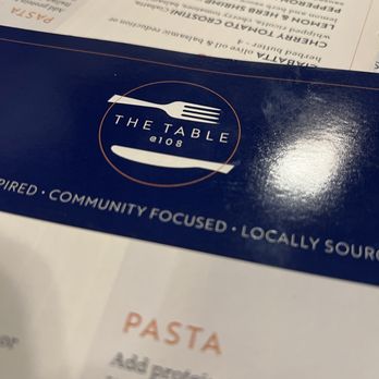 The Table At 108 - Italian Near Me - Goshen, Indiana