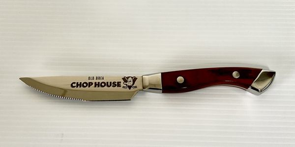 Wüsthof Chef Knife — "Old Area Chop House"