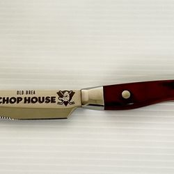 Awards By Rubi - Old Brea Chop House Ducks in Tux knives