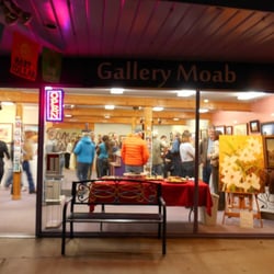 Gallery Moab, LCA - Art Walk - 2nd Saturday