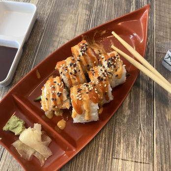 Happy Teriyaki And Rolls - Spicy California Roll - Korean Near Me - Belton, Texas Happy Teriyaki And Rolls - Spicy California Roll - Korean Near Me - Belton, Texas
