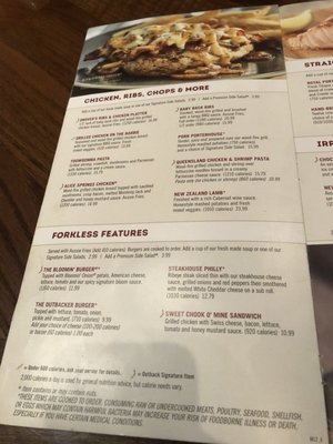 Menu photo 4 Outback Steakhouse Hattiesburg, MS Menu photo 4 Outback Steakhouse Hattiesburg, MS