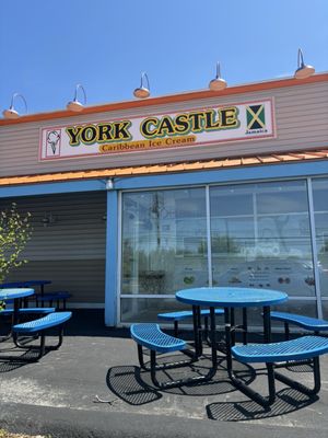 York Castle Ice Cream by null