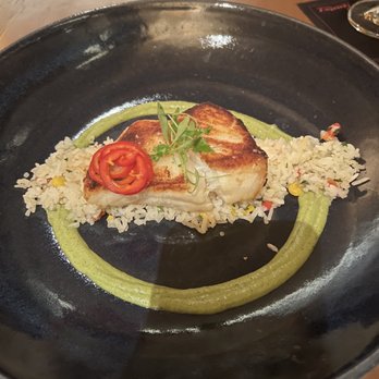 Renata's Hearth - Roasted Chilean Seabass - Latin American Near Me - Phoenix, Arizona Renata's Hearth - Roasted Chilean Seabass - Latin American Near Me - Phoenix, Arizona