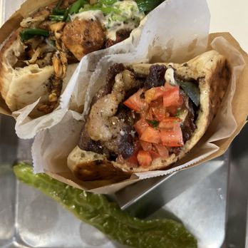 Miznon - Minute steak and chicken pita - Venues & Event Spaces Near Me - Los Angeles, California