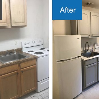 Barger Home Improvements - Kitchen Remodel - sink countertop and faucet appliance installation and cabinet replacement - Handyman Near Me Barger Home Improvements - Kitchen Remodel - sink countertop and faucet appliance installation and cabinet replacement - Handyman Near Me