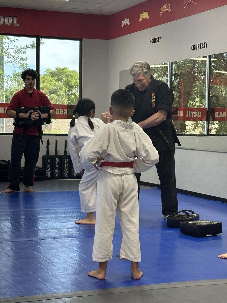 Atkinsons Martial Arts Logo