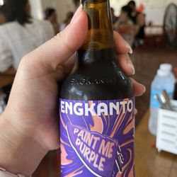 Island Chicken Inasal - Ube lager