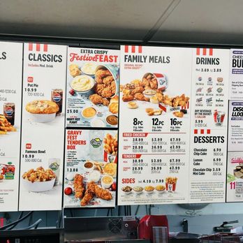 KFC - KFC Menu 12/2025 - Fast Food Near Me - San Francisco, California KFC - KFC Menu 12/2025 - Fast Food Near Me - San Francisco, California