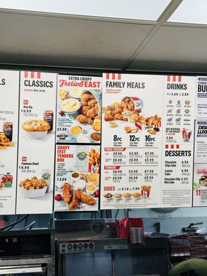 Menu photo 5 KFC San Francisco, CA