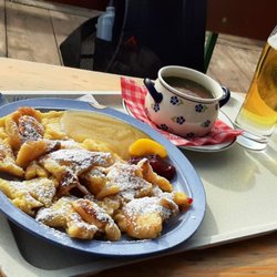 Gundhütte - Kaiserschmarrn, Kaspressknödelsuppe und Radler