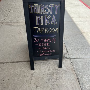 Thirsty Pika Taproom - The menu - Beer Bar Near Me - Silverthorne, Colorado