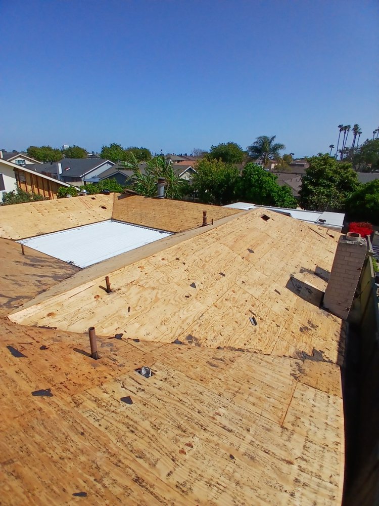 Slide of Reliance Roofing