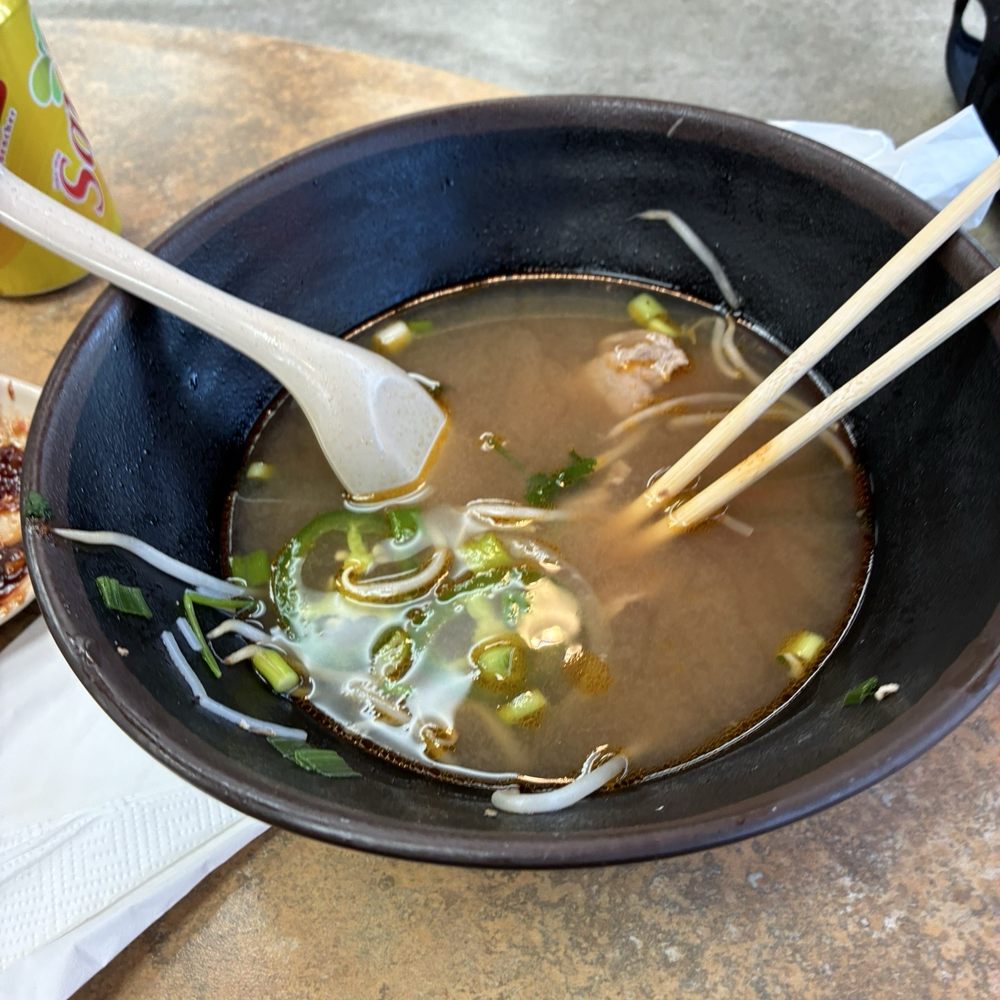Pho #1, so good its gone! Pho #1, so good its gone!