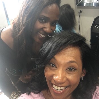 Studio Chique - Master Hair Diva NGina giving my hair shape and bounce! - Hair Salons Near Me - Washington, DC, District of Columbia Studio Chique - Master Hair Diva NGina giving my hair shape and bounce! - Hair Salons Near Me - Washington, DC, District of Columbia