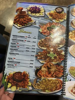 Menu photo 2 Las Islas Marias Rest Rohnert Park, CA Menu photo 2 Las Islas Marias Rest Rohnert Park, CA