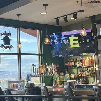 Cheba Hut Toasted Subs - bar area - Sandwiches Near Me - North Las Vegas, Nevada