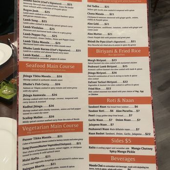 Downtown Dhaba - Menu - Indian Near Me - Westwood, New Jersey