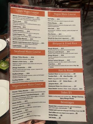 Menu photo 2 Downtown Dhaba Westwood, NJ