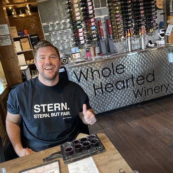 Whole Hearted Winery - Wineries Near Me - New Hudson, Michigan