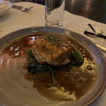 Lavo - Chicken Marsala - so delicious - Italian Near Me - Las Vegas, Nevada