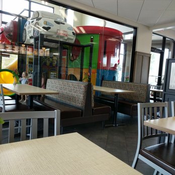 Chick-fil-A - Dining room overlooking large play room - Fast Food Near Me - Dawsonville, Georgia Chick-fil-A - Dining room overlooking large play room - Fast Food Near Me - Dawsonville, Georgia