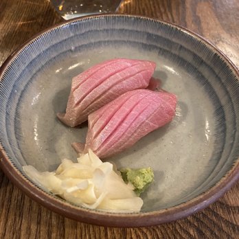 Shokudou - Toro Belly Nigiri - Izakaya Near Me - San Francisco, California Shokudou - Toro Belly Nigiri - Izakaya Near Me - San Francisco, California