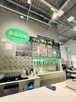 Slackers Brewing Co. by null