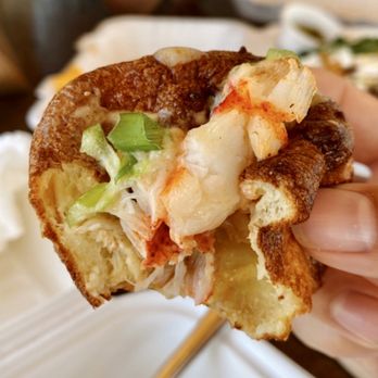 Beacon Bar & Bistro - Lobster Popover - New American Near Me - Naples, Maine