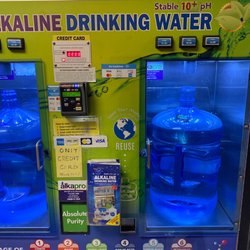 Water & Ice - I paid $8 for 5 gallons, they didn't even fill all the way up :/
