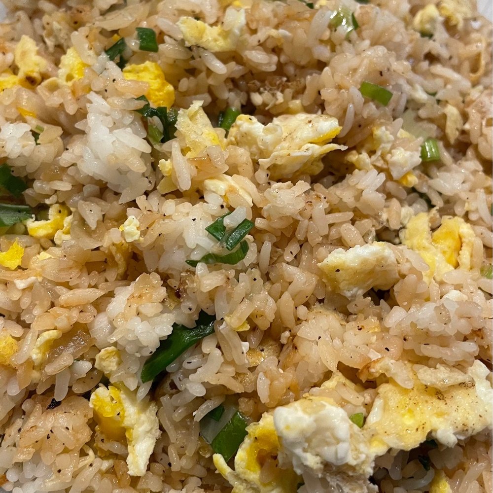 Guahan Grill - Garlic fried rice with egg - Barbeque Near Me - Oceanside, California Guahan Grill - Garlic fried rice with egg - Barbeque Near Me - Oceanside, California