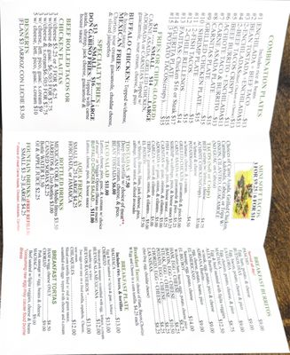 Menu photo 2 Don Gabino’s Mexican Grill Redmond, OR Menu photo 2 Don Gabino’s Mexican Grill Redmond, OR