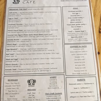 Pilora's Cafe - Breakfast & Brunch Near Me - Oshkosh, Wisconsin