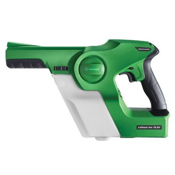 Reliable Results - a green and white cordless glue gun - Carpet Cleaning Near Me