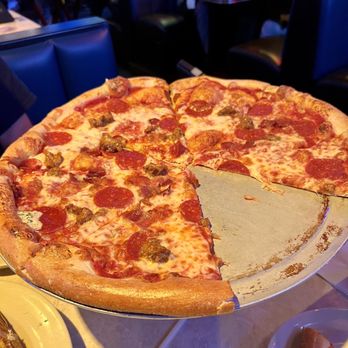 Bubba's 33 - Meaty Meaty Pizza - Burgers Near Me - San Antonio, Texas