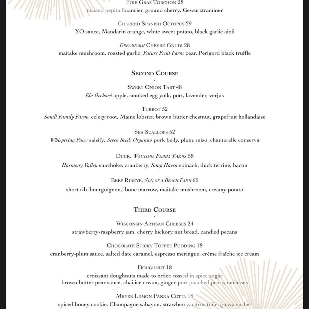 L'Etoile - Menu - New American Near Me - Madison, Wisconsin L'Etoile - Menu - New American Near Me - Madison, Wisconsin