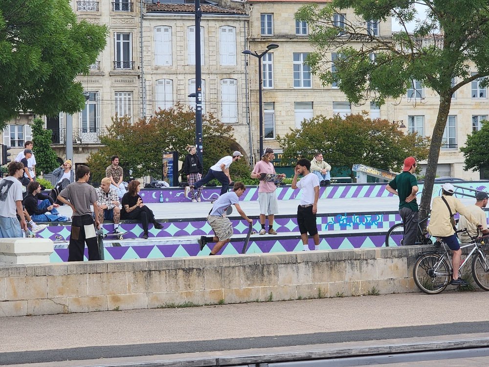 Roller Skate Parc des Chartrons