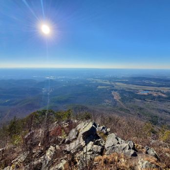 Fort Mountain State Park - At the lookout - Parks Near Me - Chatsworth, Georgia