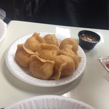 Beijing Dumpling House - Steam shrimp dumplings!! - Bubble Tea Near Me - Jamaica, New York