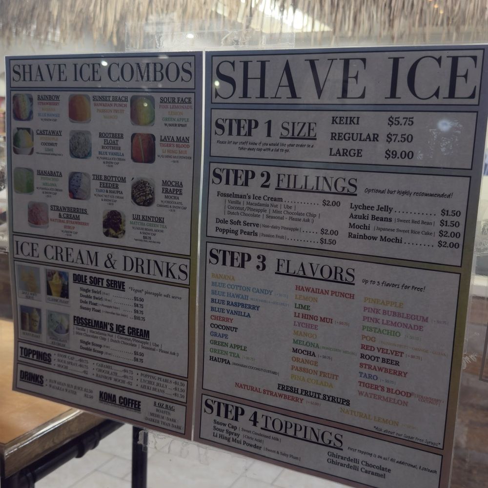 Brian's Shave Ice - Shaved Ice Near Me - Los Angeles, California