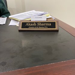 AD Sharma Cpa