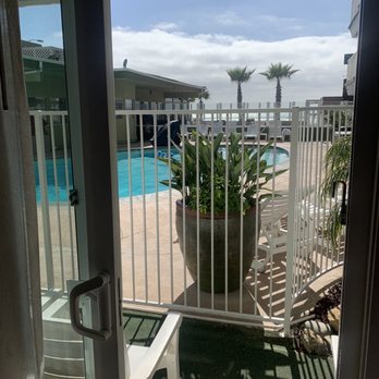 Surfer Beach Hotel - View from room - San Diego, CA