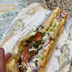 This is not how a sandwich should be made.