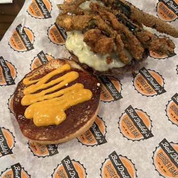 Bad Daddy's Burger Bar - Heatwave Burger - Burgers Near Me - Huntersville, North Carolina